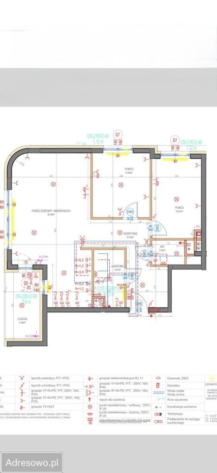 Mieszkanie 3-pokojowe Zamienie, ul. Thomasa Alva Edisona. Zdjęcie 4