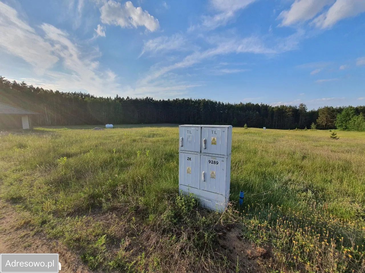 Działka budowlana Leńce. Zdjęcie 4