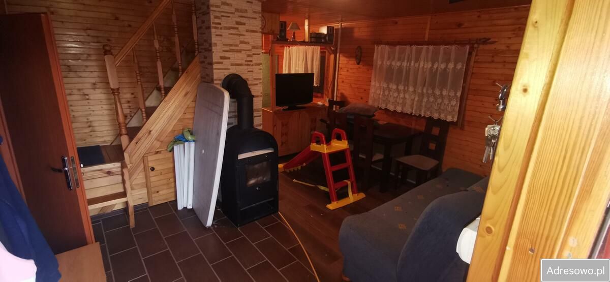 Działka rekreacyjna Porąbka Wielka Puszcza. Zdjęcie 5