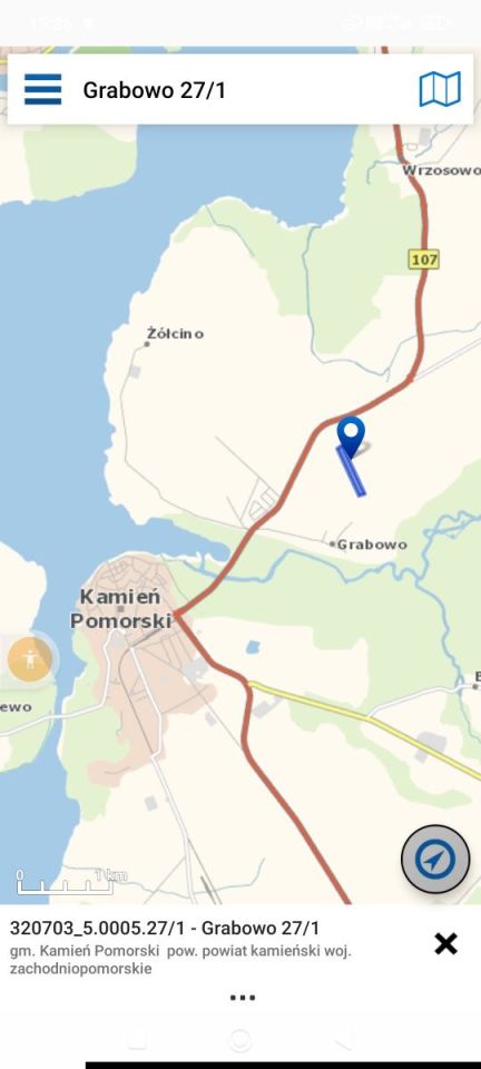 Działka rolna Grabowo, ul. Zielone Wzgórze. Zdjęcie 2