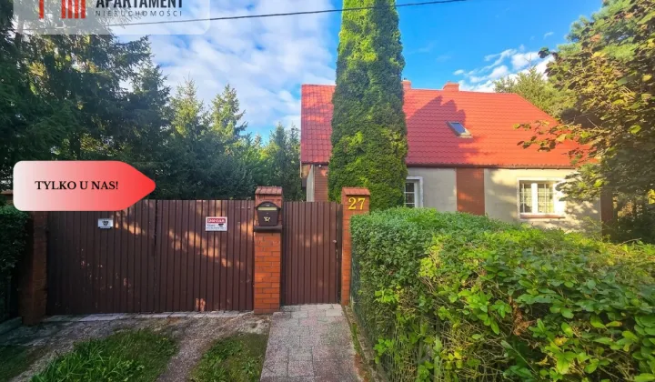 dom wolnostojący, 3 pokoje Kcynia
