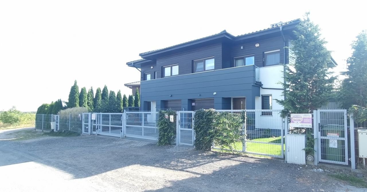 bliźniak, 6 pokoi Poznań Morasko, ul. Szklarniowa