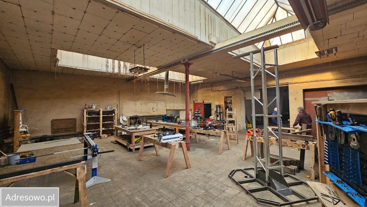Hala/magazyn Wałbrzych Śródmieście, ul. Pocztowa. Zdjęcie 13