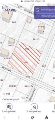 Działka budowlana Bilcza. Zdjęcie 1