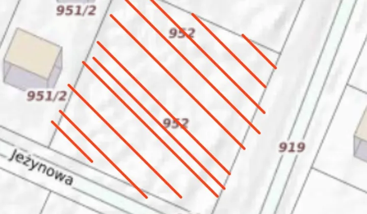 Działka budowlana Bilcza