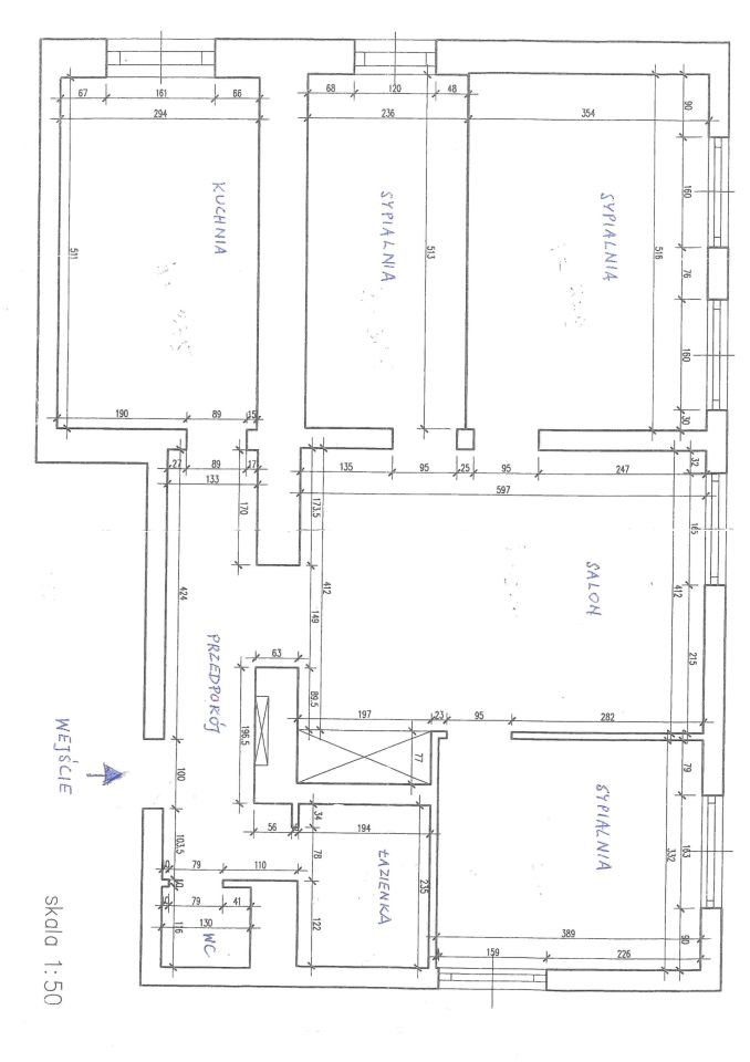 Mieszkanie 4-pokojowe Zagrody, ul. Cukrowa. Zdjęcie 17