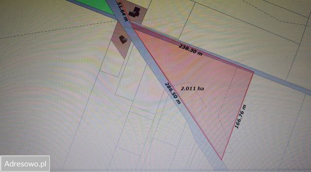 Działka rolna Milejowice. Zdjęcie 1