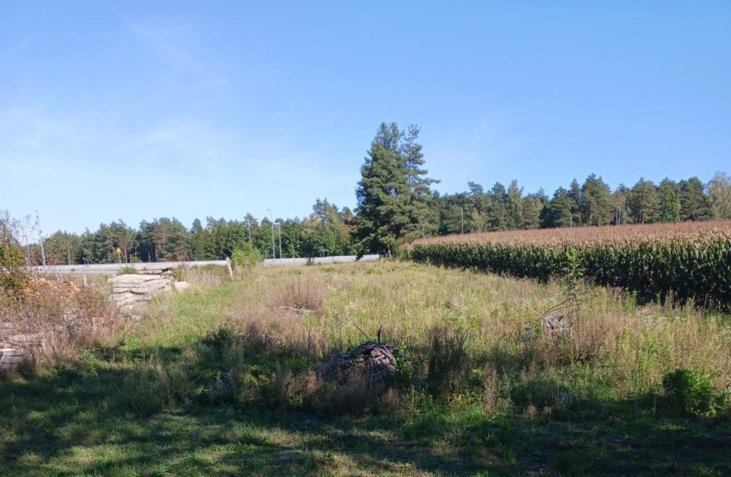 Działka inwestycyjna Jeziernia