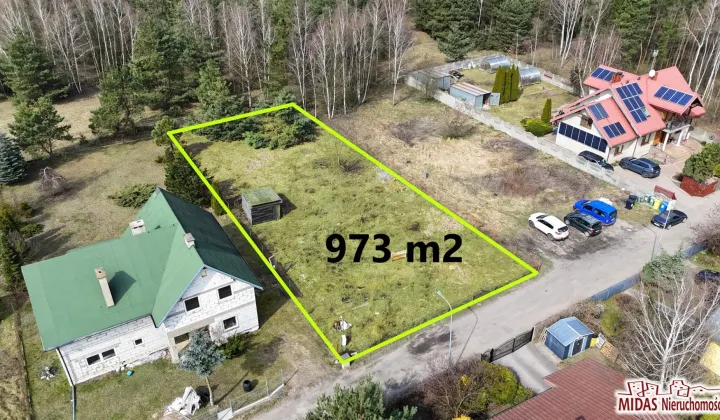 Działka budowlana Rożno-Parcele, ul. Wrzosowa