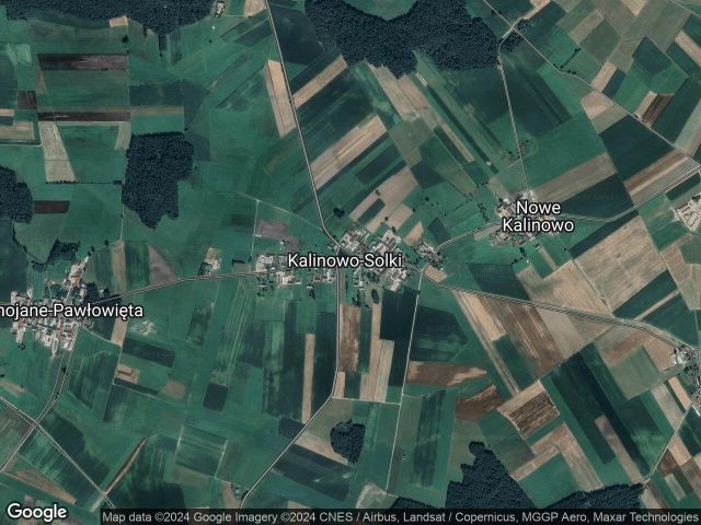 Działka rolna Kalinowo-Solki. Zdjęcie 1