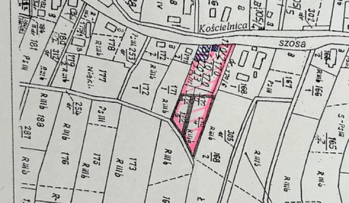 Działka rolno-budowlana Pilchowice