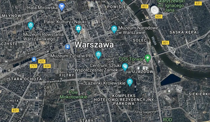 Mieszkanie 2-pokojowe Warszawa Śródmieście, ul. Mokotowska