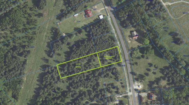 Działka rolno-budowlana Łazy Wielkie. Zdjęcie 1