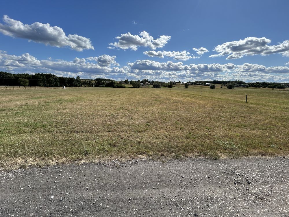 Działka budowlana Wola Goryńska