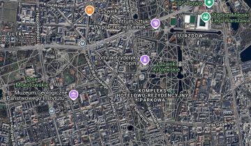 Mieszkanie 4-pokojowe Warszawa Śródmieście, ul. Bagatela