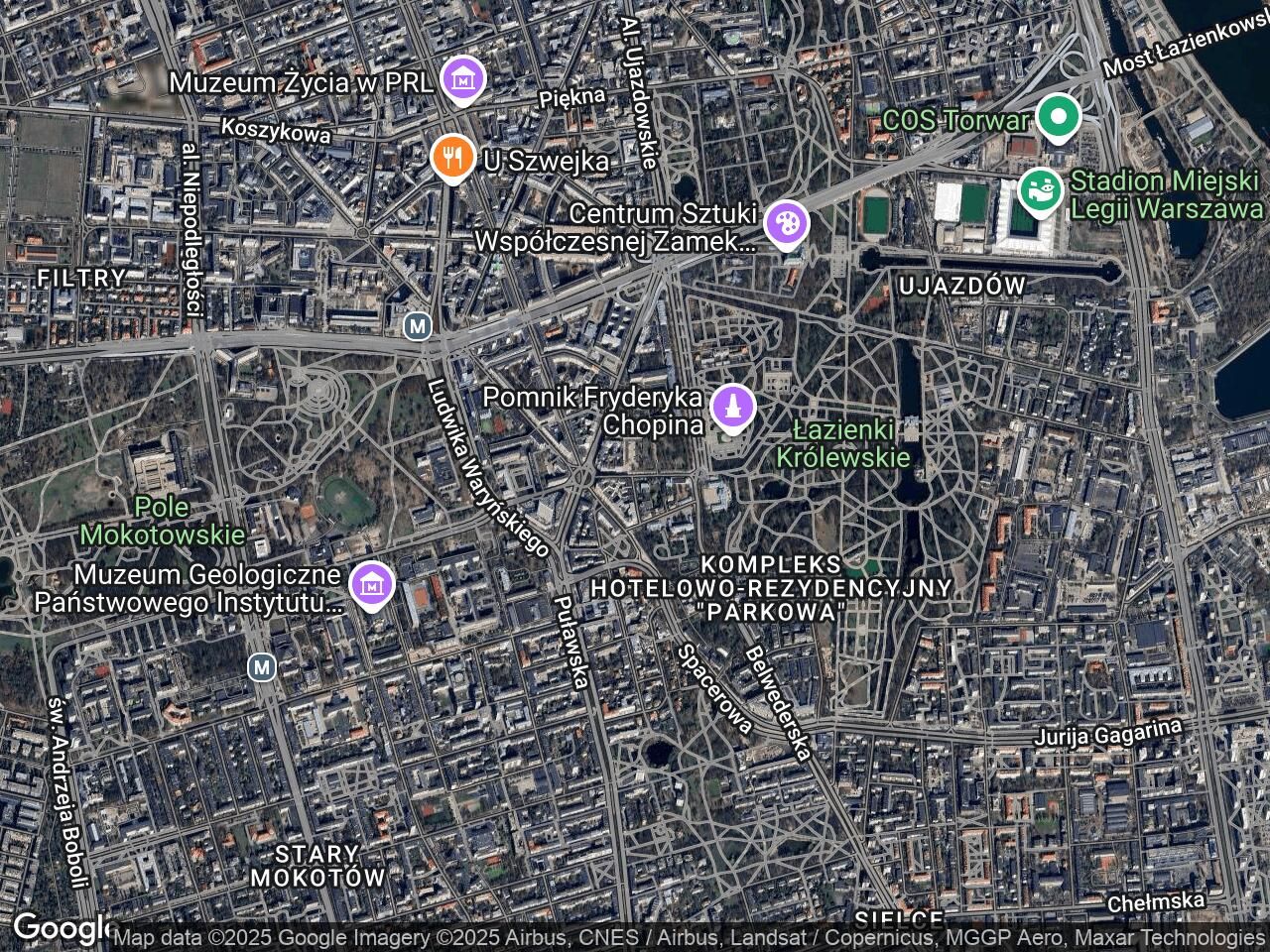 Mieszkanie 4-pokojowe Warszawa Śródmieście, ul. Bagatela