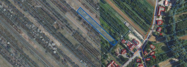 Działka rolno-budowlana Nadbrzeż, Spacerowa. Zdjęcie 1