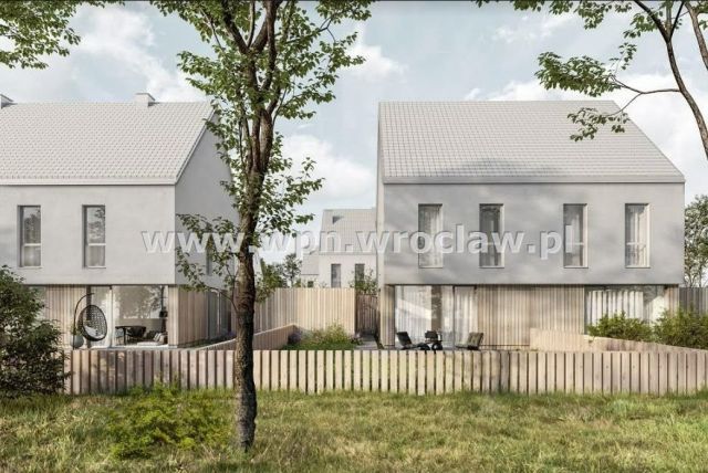 bliźniak, 5 pokoi Wrocław Krzyki. Zdjęcie 3