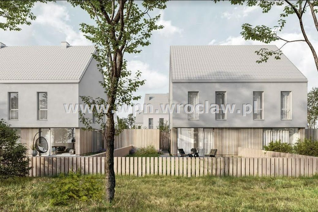 bliźniak, 5 pokoi Wrocław Krzyki. Zdjęcie 3