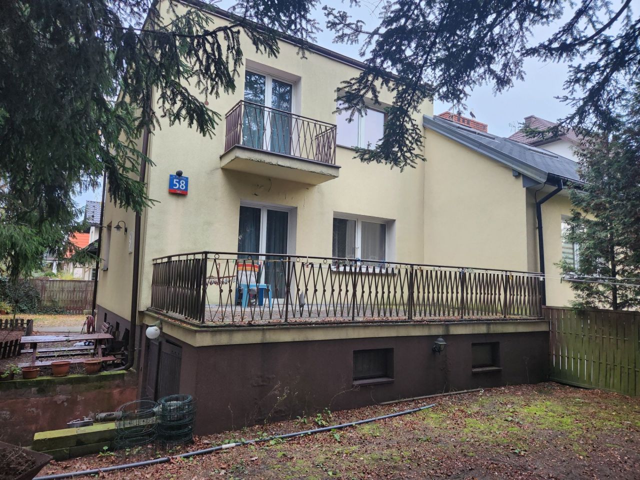 bliźniak Warszawa Anin, ul. Węglarska
