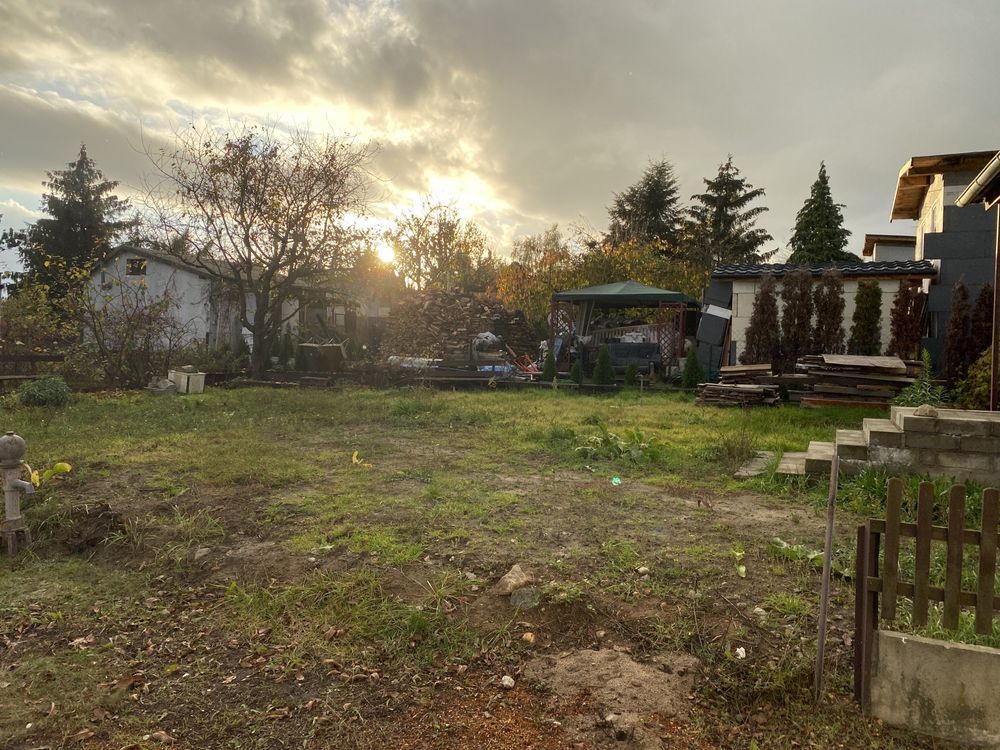 dom letniskowy Poznań Smochowice