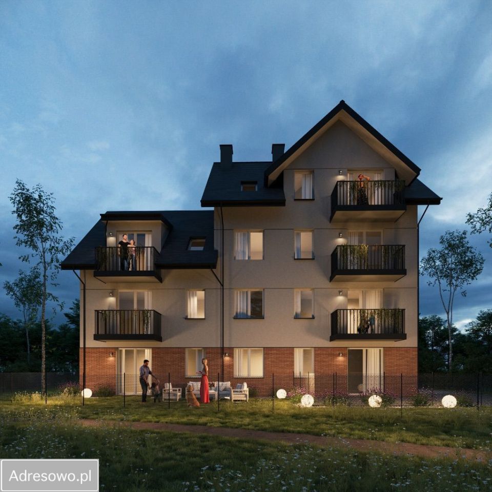 Mieszkanie 3-pokojowe Kartuzy Centrum, ul. Kolejowa. Zdjęcie 2