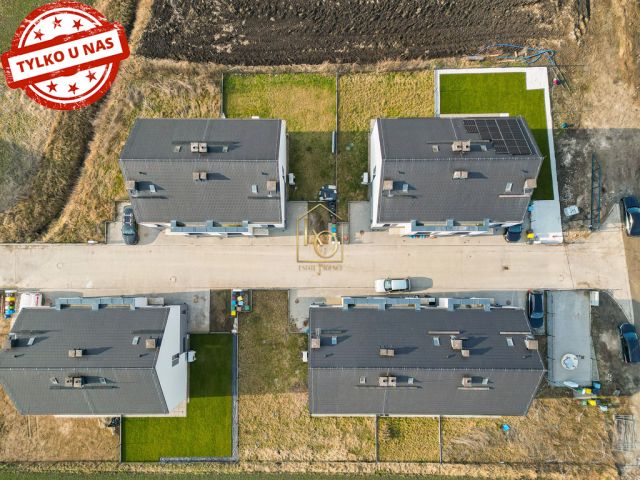 bliźniak, 5 pokoi Księginice, ul. Rumiankowa. Zdjęcie 3