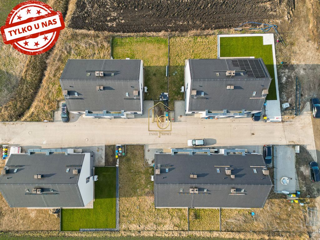 bliźniak, 5 pokoi Księginice, ul. Rumiankowa. Zdjęcie 3