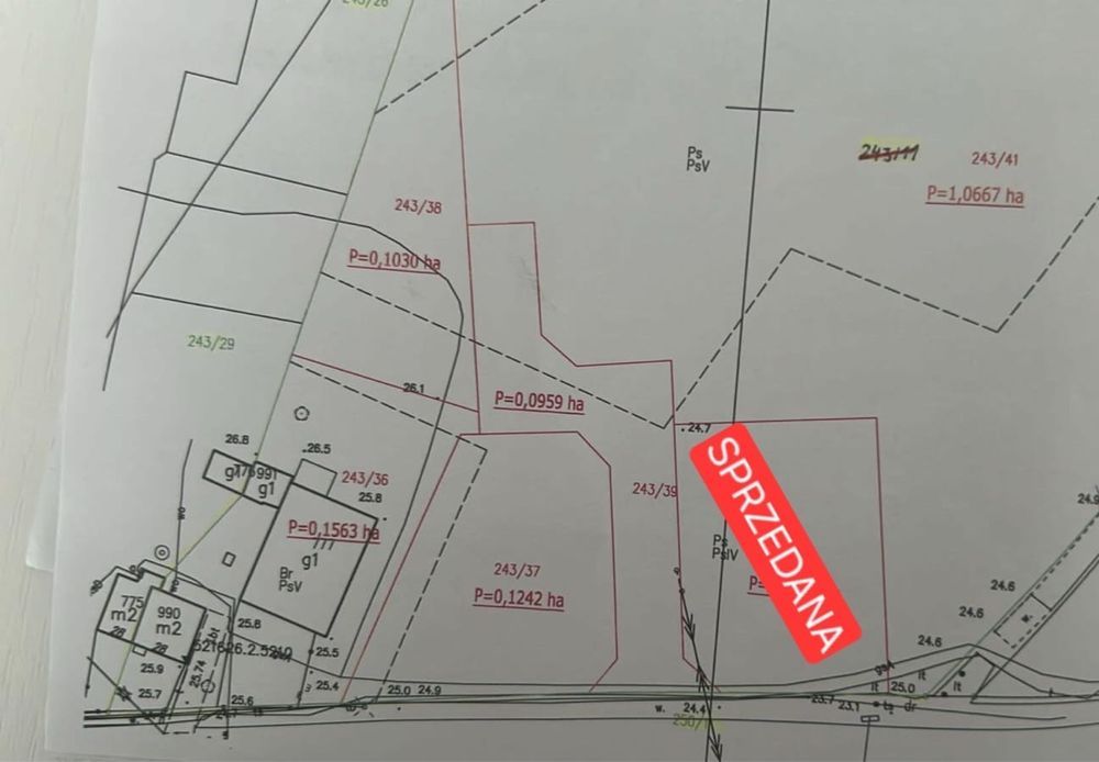 Działka budowlana Dygowo, ul. Kolejowa. Zdjęcie 4