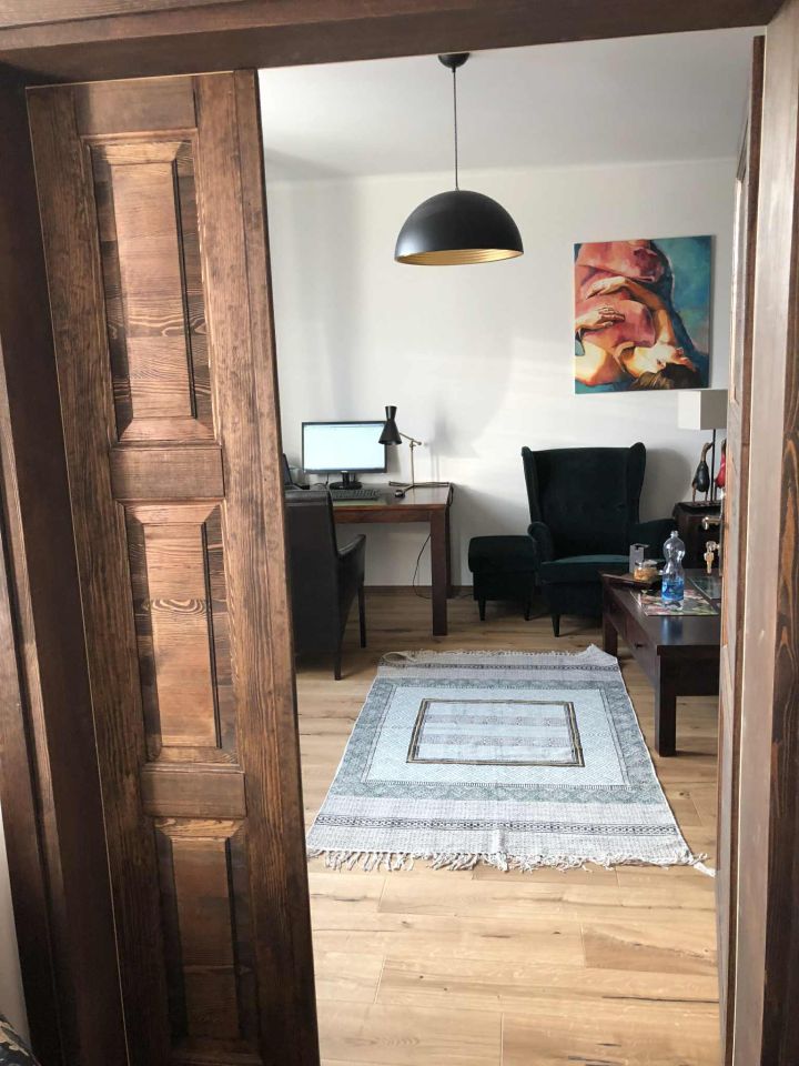 Mieszkanie 3-pokojowe Warszawa Muranów, ul. Nowolipki. Zdjęcie 3