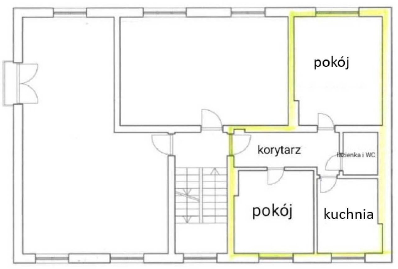 Mieszkanie 2-pokojowe Gliwice Trynek, ul. Adama Asnyka. Zdjęcie 8