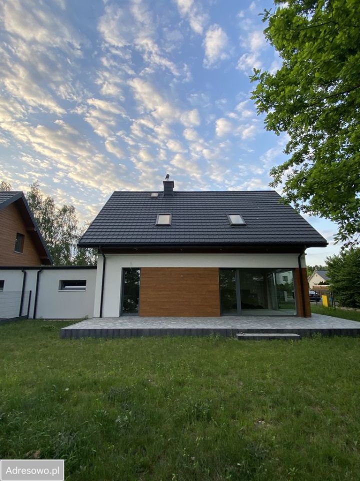 bliźniak, 5 pokoi Chrzanów Mały, ul. Bajeczna. Zdjęcie 3