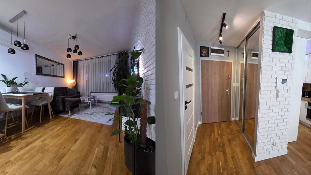 Mieszkanie 2-pokojowe Wrocław Sołtysowice, ul. Rafała Wojaczka. Zdjęcie 1