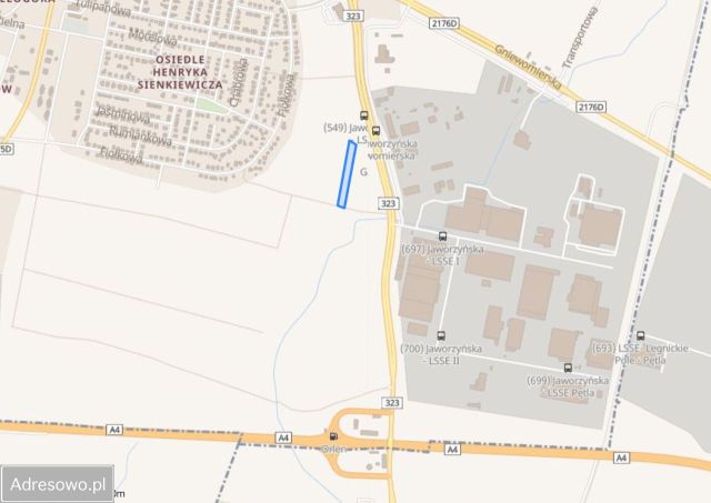 Działka inwestycyjna Legnica Przybków, ul. Makowa. Zdjęcie 1