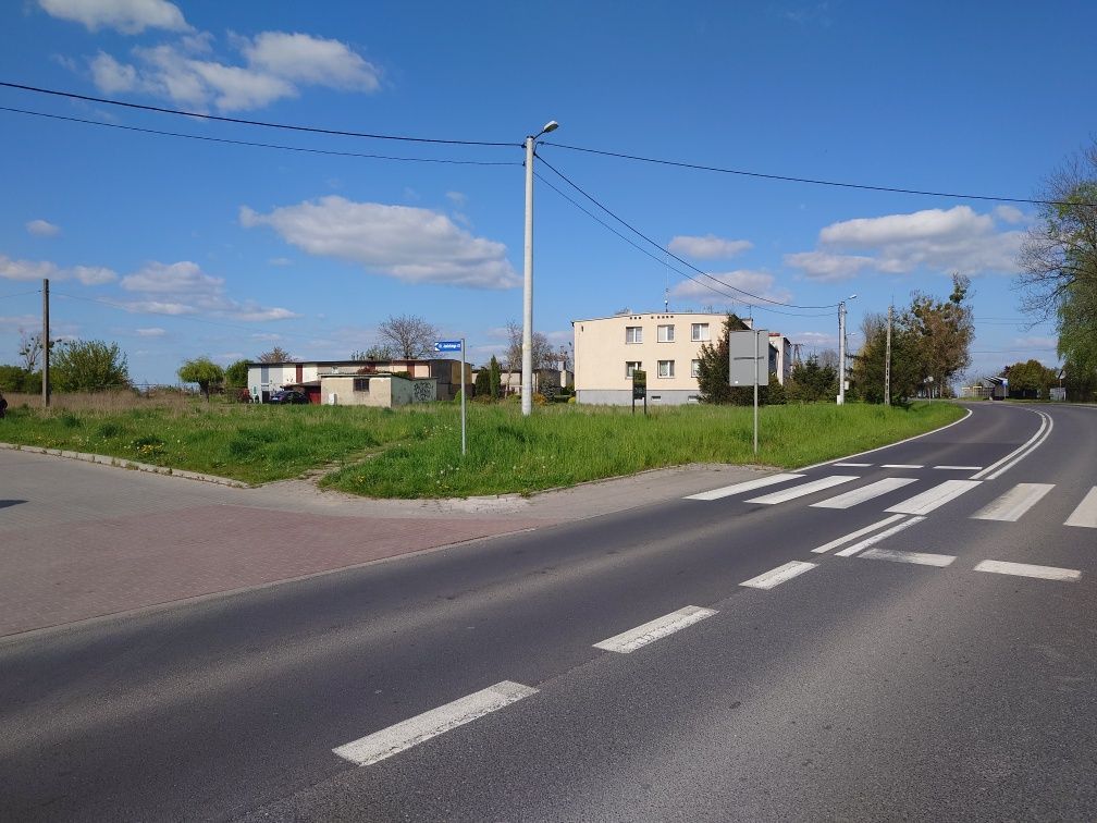 Działka inwestycyjna Żnin Góra, ul. Klemensa Janickiego. Zdjęcie 2