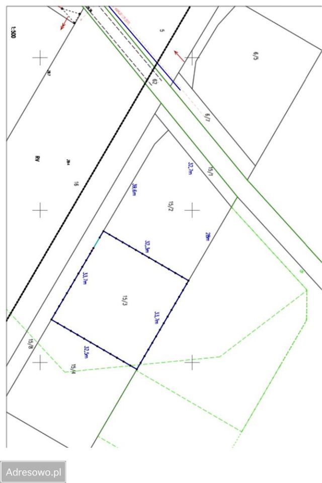 Działka budowlana Sendeń Mały. Zdjęcie 2