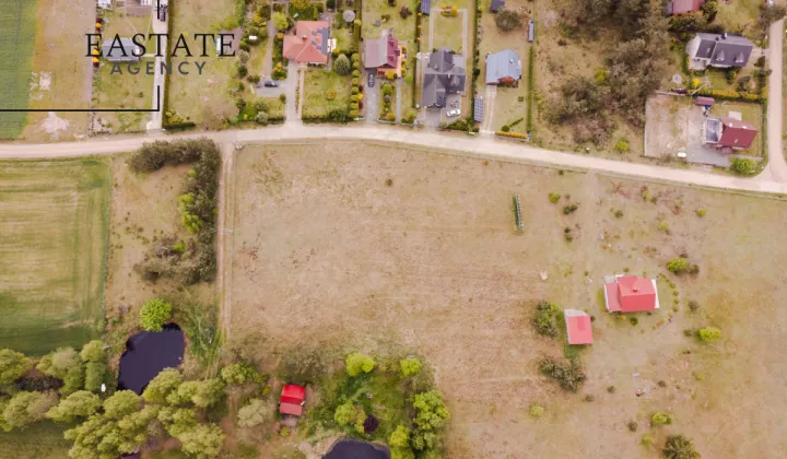 Działka inwestycyjna Kamień