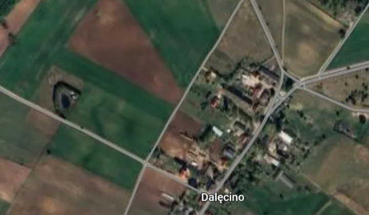 Działka budowlana Dalęcino