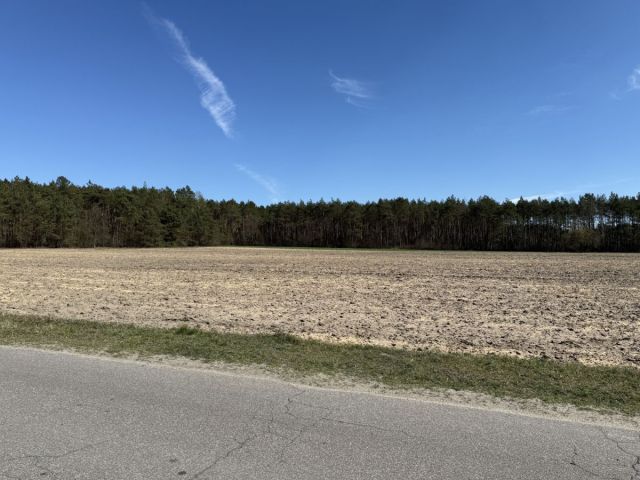 Działka budowlana Skórka. Zdjęcie 3