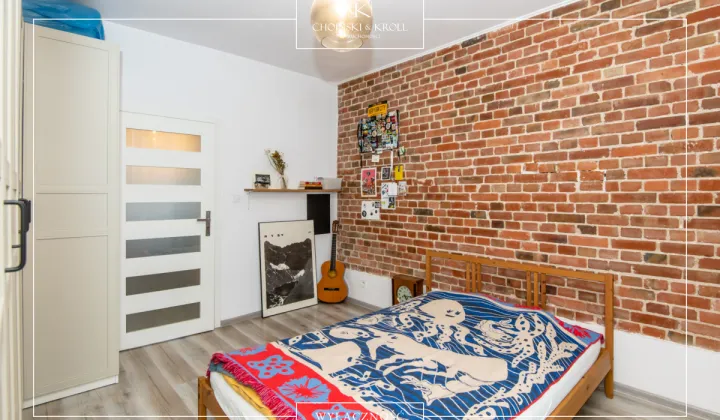 Mieszkanie 2-pokojowe Poznań Łazarz, ul. Kolejowa