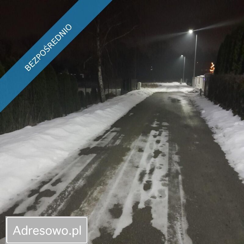 Działka budowlana Cerekiew, ul. Berberysowa