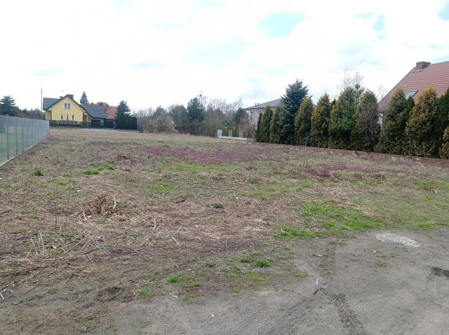 Działka budowlana Rybienko Nowe, ul. Pszczółki Mai. Zdjęcie 1