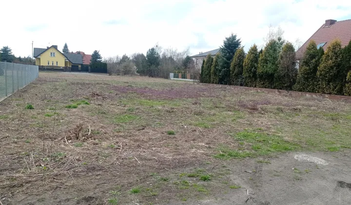 Działka budowlana Rybienko Nowe, ul. Pszczółki Mai