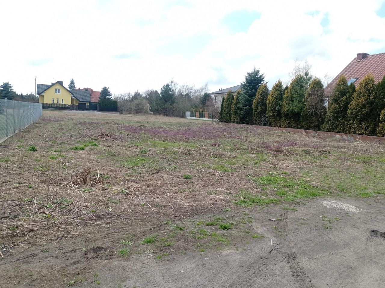 Działka budowlana Rybienko Nowe, ul. Pszczółki Mai. Zdjęcie 1