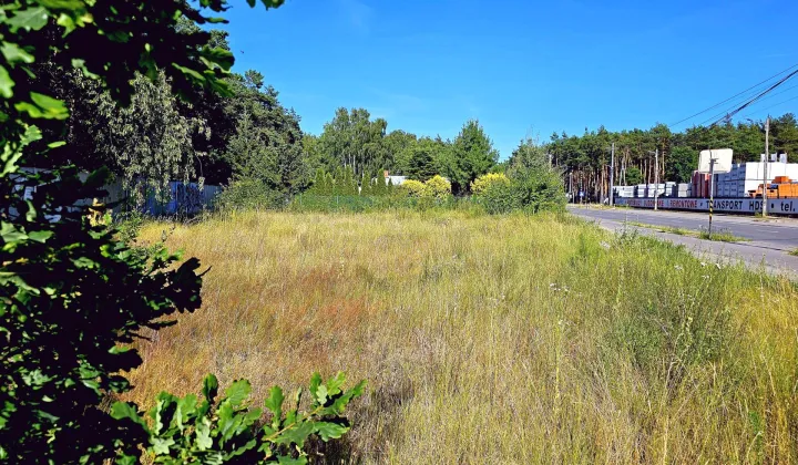 Działka budowlana Józefów, ul. Graniczna