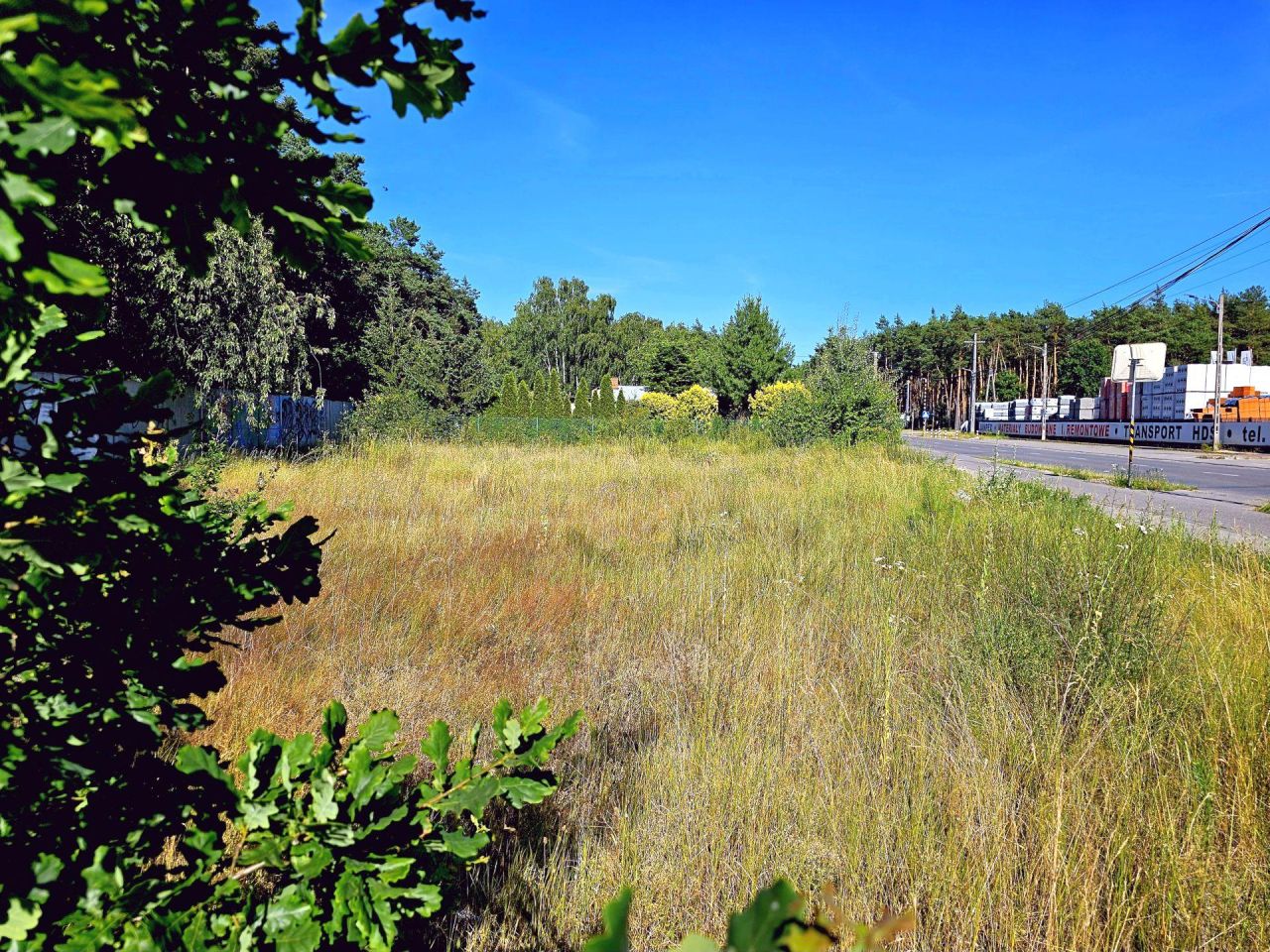 Działka budowlana Józefów, ul. Graniczna. Zdjęcie 2