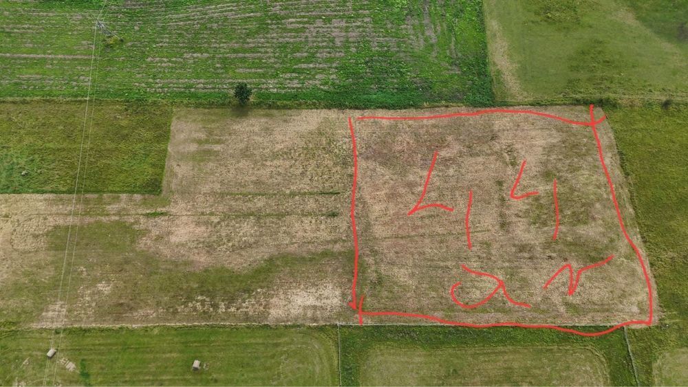 Działka rekreacyjna Brajniki. Zdjęcie 6