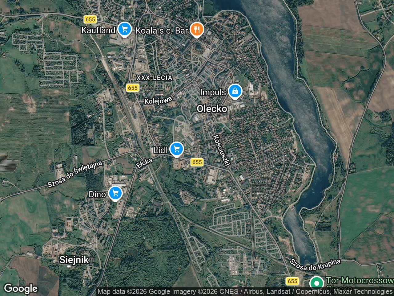 Mieszkanie 2-pokojowe Olecko, ul. Kasprowicza. Zdjęcie 1