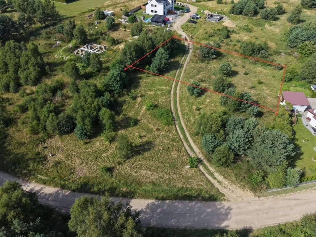 Działka budowlana Domatówko. Zdjęcie 4