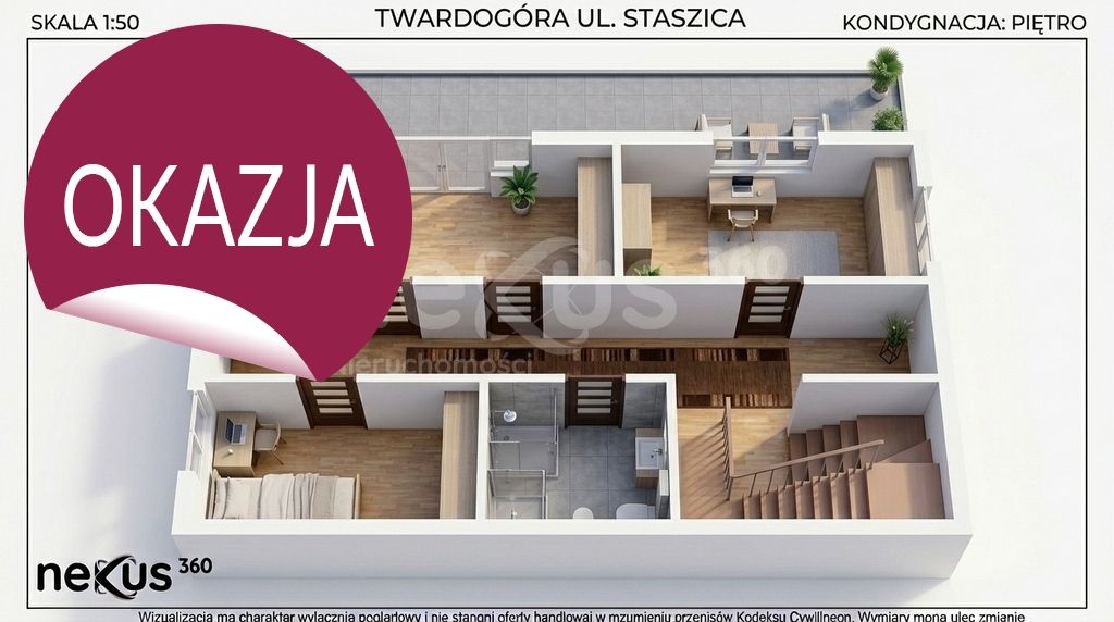dom wolnostojący, 6 pokoi Twardogóra. Zdjęcie 2